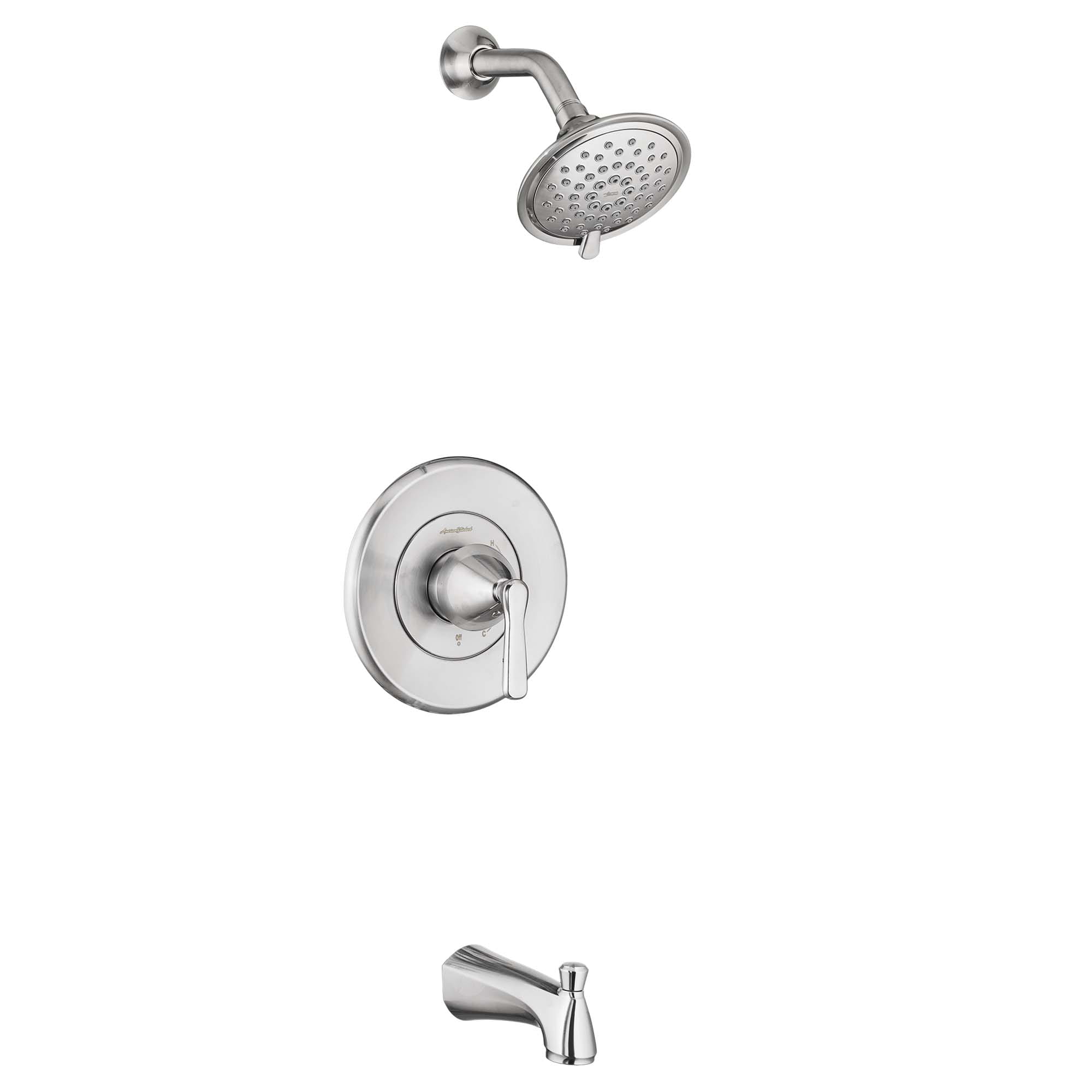Belford Bathtub & Shower Faucet with 3-Function Shower Head